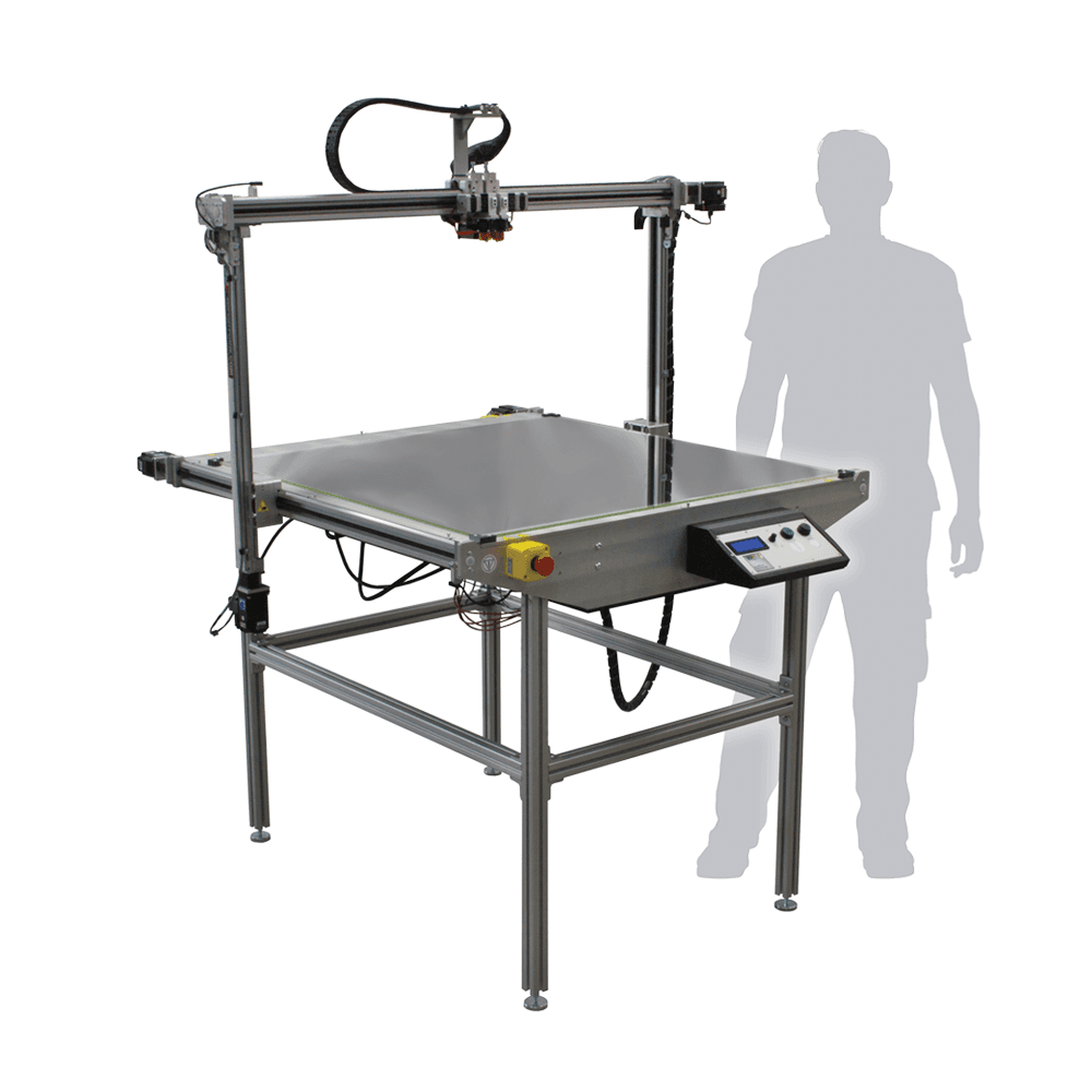 Product 100 Series Work Table - Dimension Works image