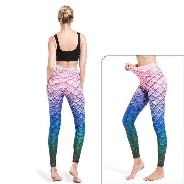 Product: Women Leggings: Mermaid Design - Diving Specials Shop