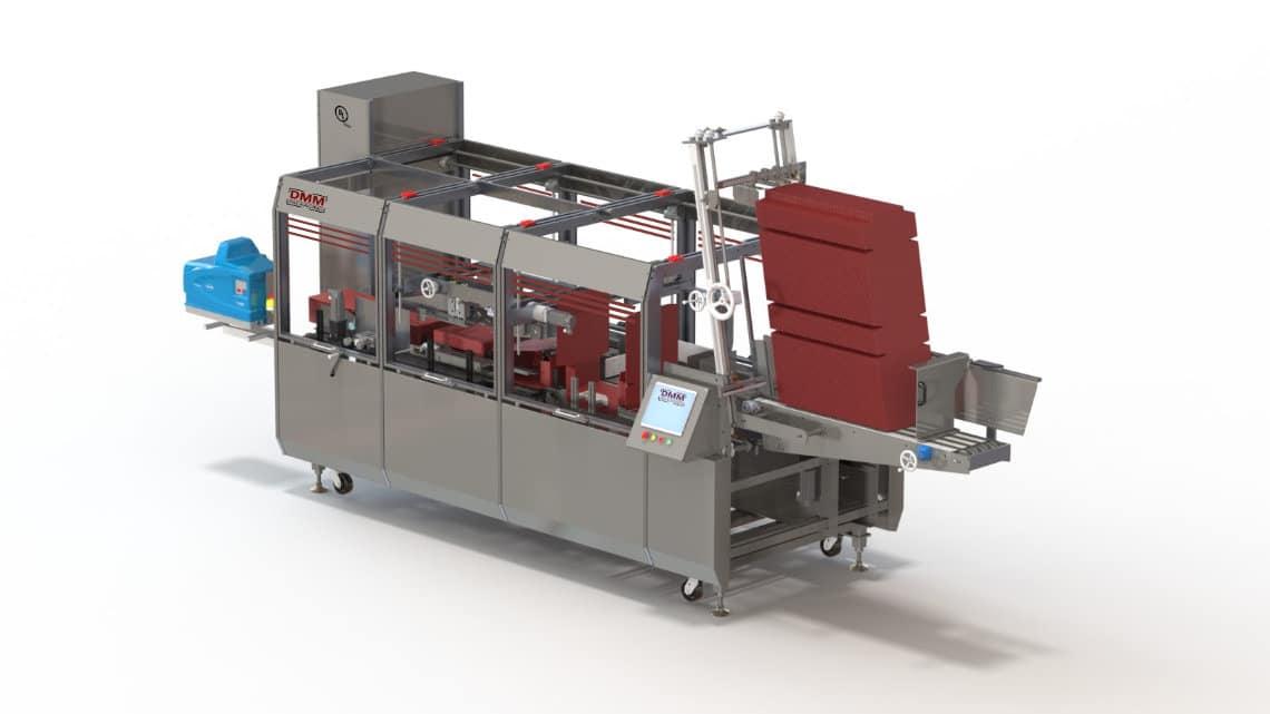 Product AW-25 Tray Packer - Design Machine & Manufacturing image