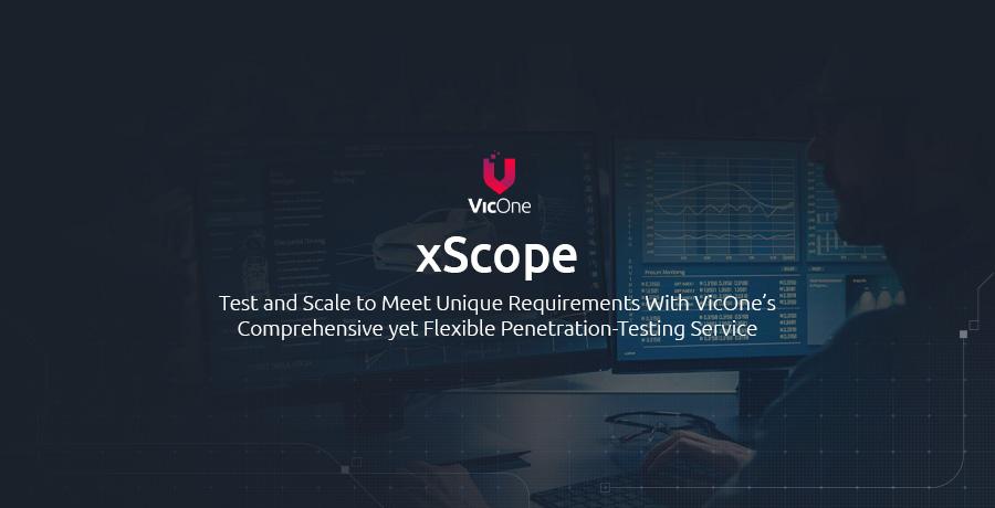 Product 
	xScope - VicOne
 image