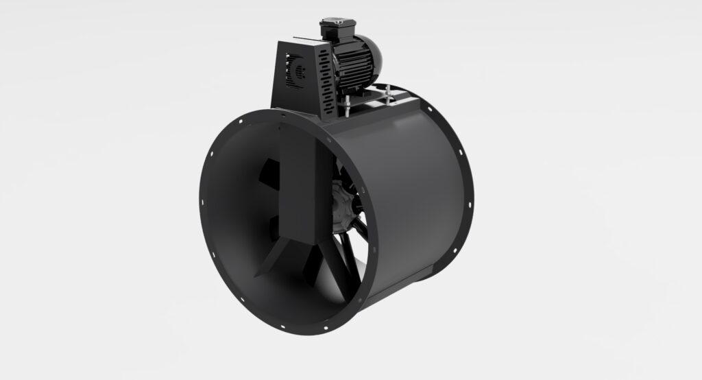 Product Belt Driven Fans - Dualcon Engineering image