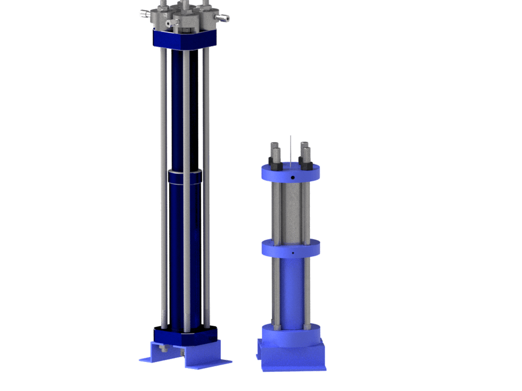 Product Hydraulic pressure intensifier up to 7. 000 bar - dunze GmbH image