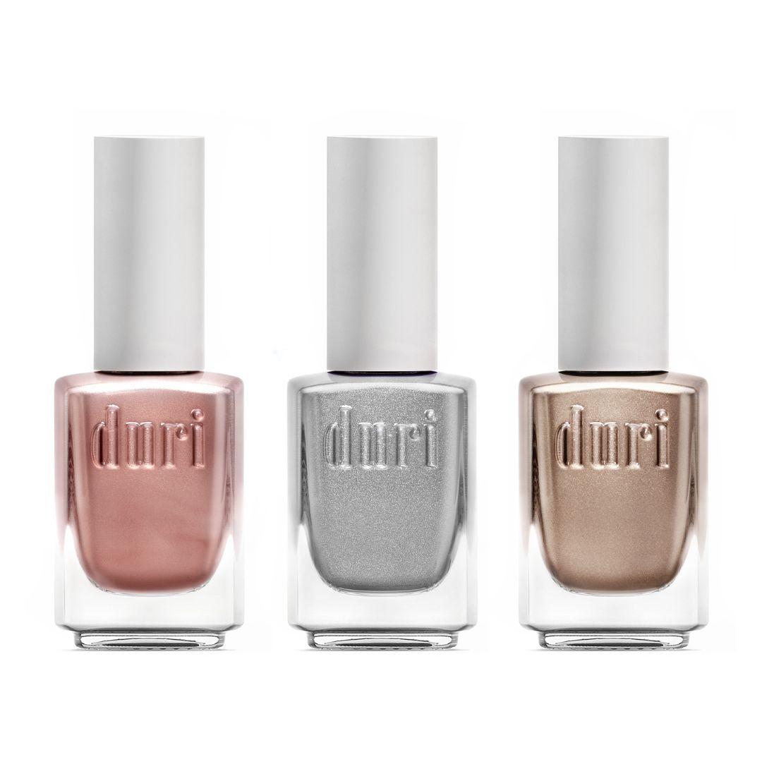 Product Show Me The Shimmer, Trio Nail Polish Set 🥂 — Duri Cosmetics image