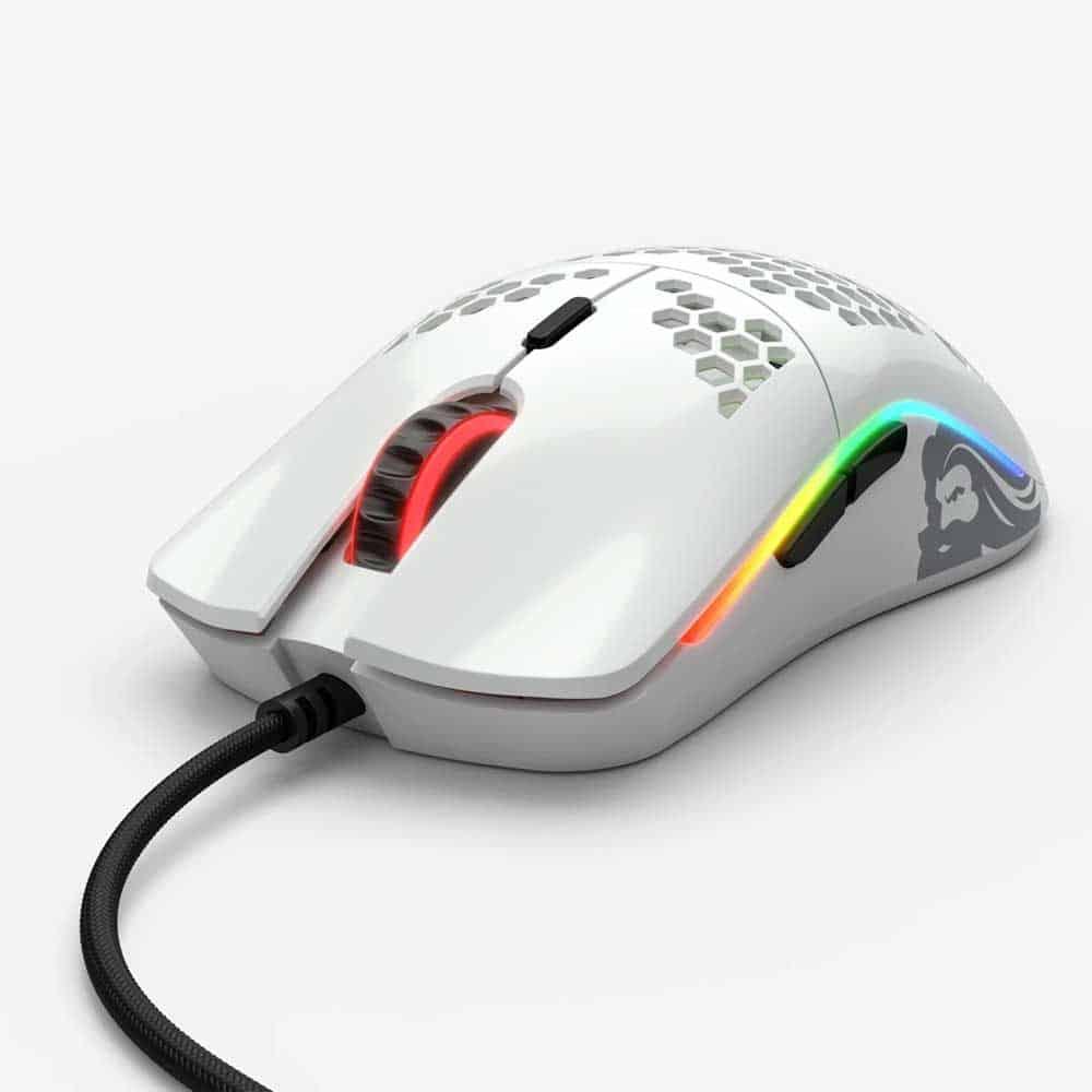 Product DXB Gamers Best Price | Buy Glorious Model D Gaming Mouse 69G [Glossy White] image