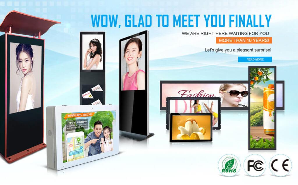 Product Digital signage Series - digital signage and touch kiosk image