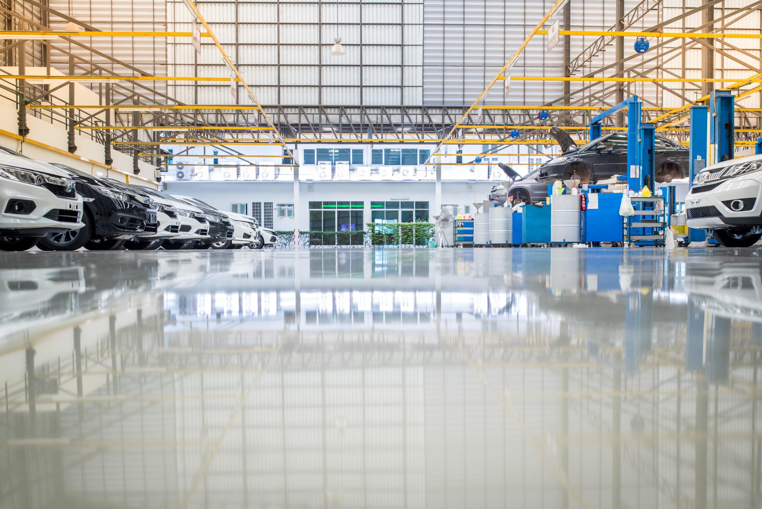 Product Industrial Epoxy Floor Coating: The Ideal Solution for Manufacturing Facilities | Eagle Eye image