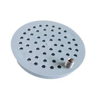 Product ScrapLock locking sink drain strainer 3.5" tamper-proof guard image