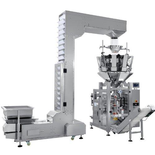 Product Vertical packaging machine system two in one - Easy4pack - VFFS packaging machine,HFFS packaging machine,flowpack packaging machine,rotary packaging machine,doypack packaging machine,food packaging machinery,Chinese leading packaging machine manufacturer,China professional packaging machinery factory and supplier. image
