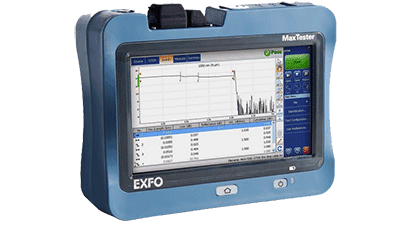 Product EXFO MAX-720C-SM2 New OTDR | TRS – Rent, Lease or Buy image