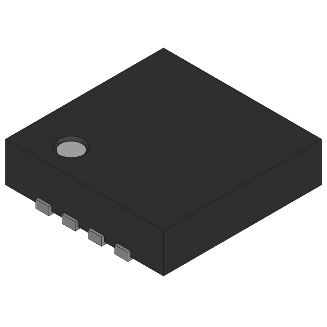 Product DAC70501ZDQFR - True 14-bit, 1-ch, SPI/I2C, voltage-output DAC QFN image