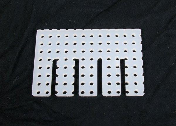 Product: Short Perforated Divider for Wash - Edge Manufacturing
