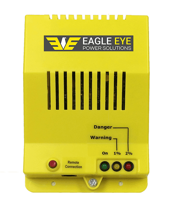 Product HGD-2000 Hydrogen Detector and Combustible Gas Detector - Eagle Eye Power Solutions image