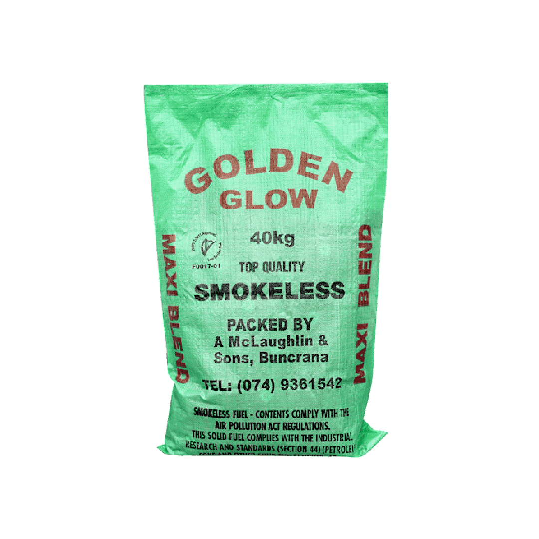 Product GOLDEN GLOW TOP QUALITY SMOKELESS 40KG - Eglinton Fuels image
