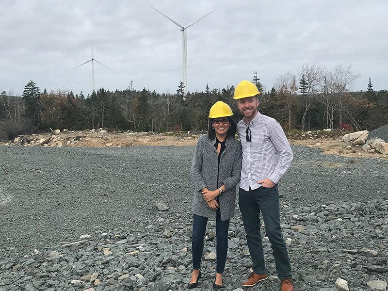 Product COD Achieved for 11.2 MW Nova Scotia Community Wind Portfolio | Elemental Energy image