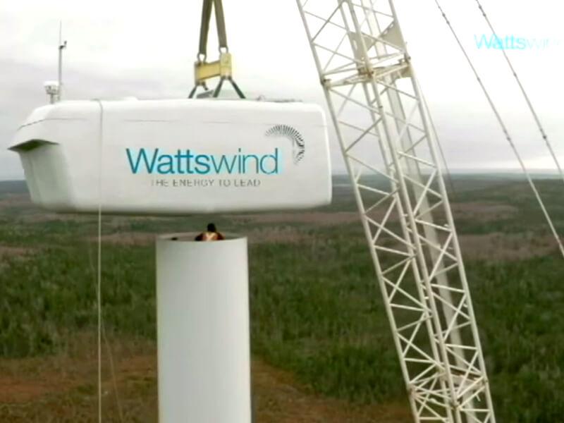 Product Watts Wind Community Portfolio - Project Videos | Elemental Energy image