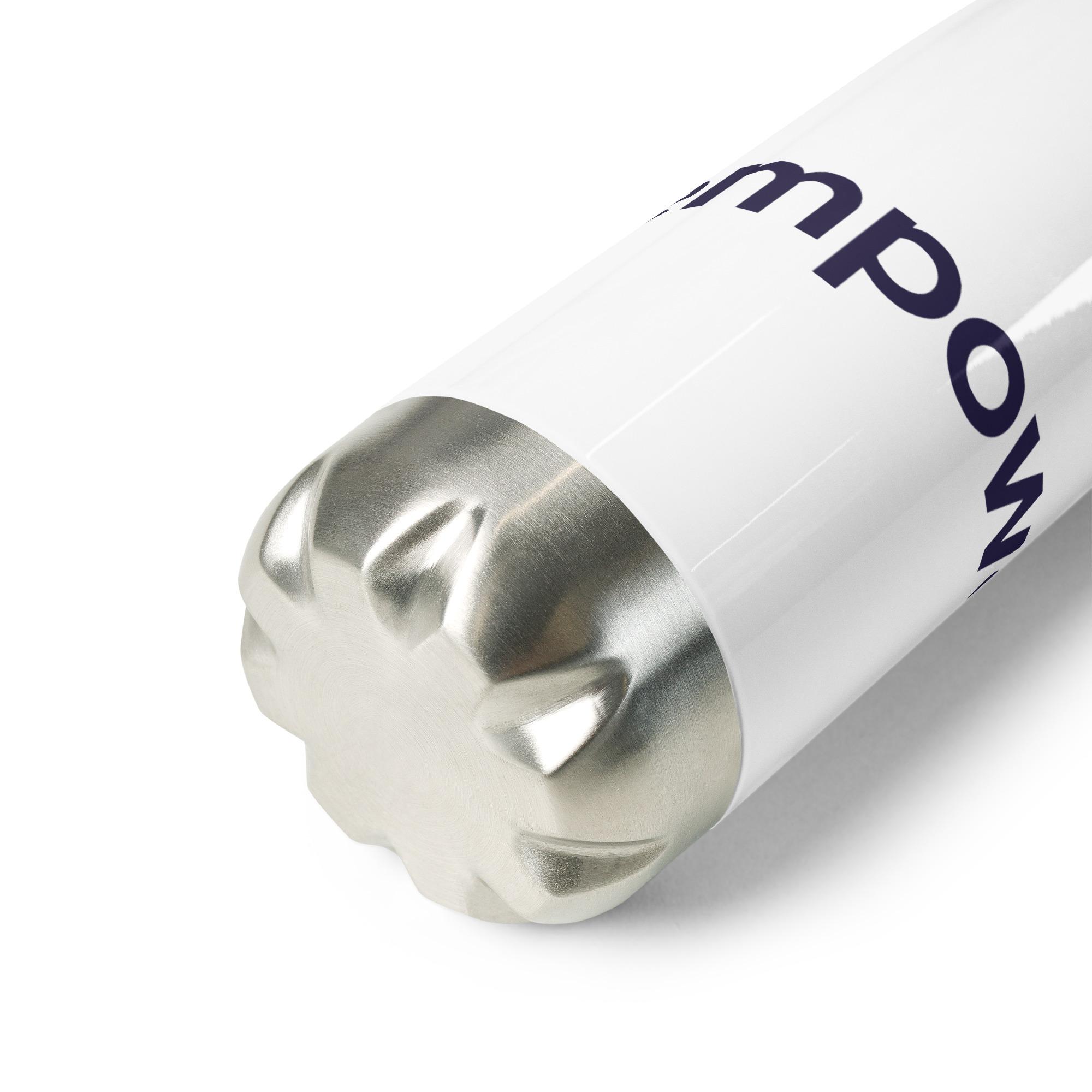 Product Empowered Systems Branded Stainless Steel Water Bottle - Empowered Systems Brand Store image