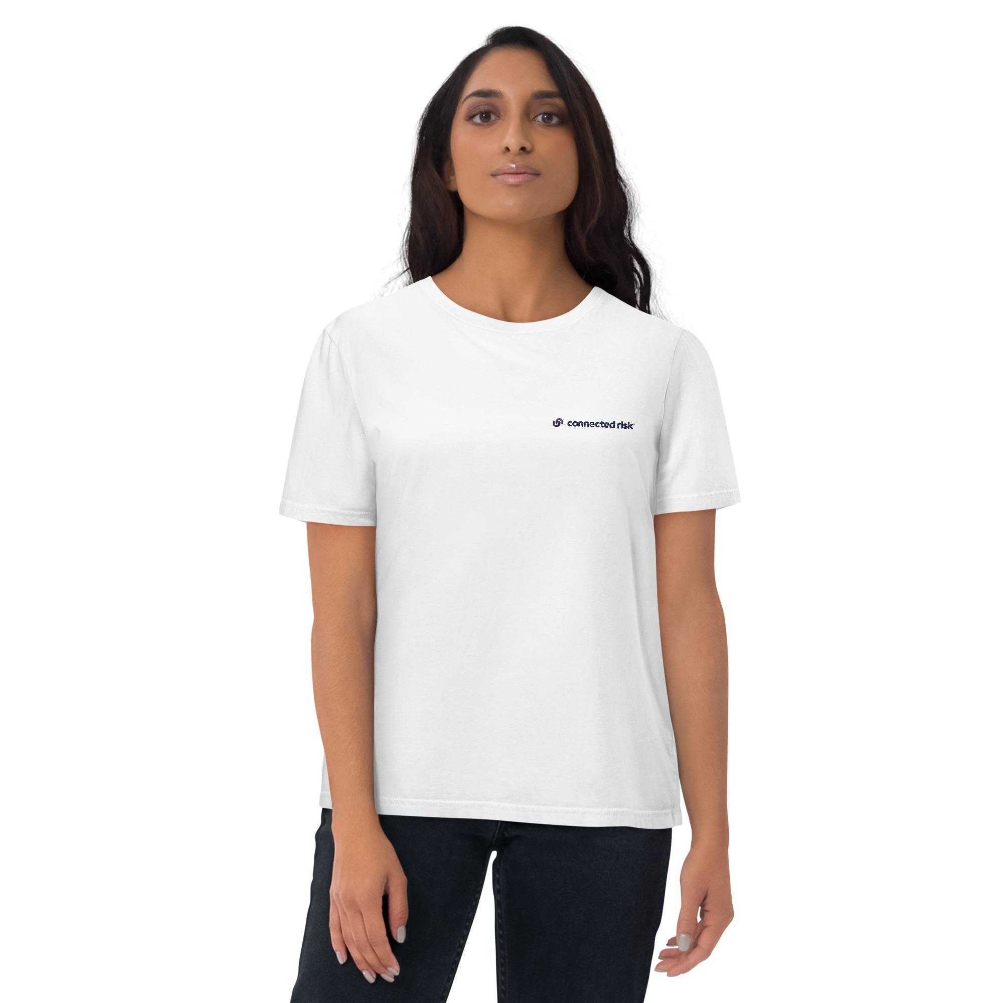Product Connected Risk Unisex organic cotton t-shirt - Empowered Systems Brand Store image