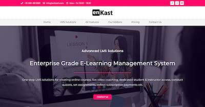 Product eLearning Solutions - enKast by Seamovation Labs image