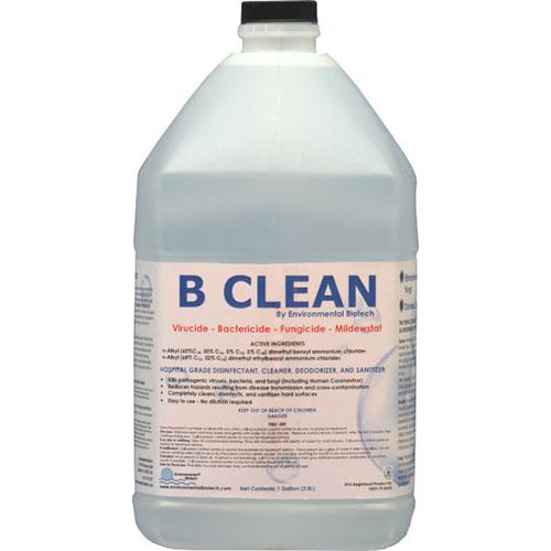 Product B Clean - case of 4 x 1 gallon bottles – Environmental Biotech image