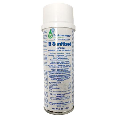 Product B Sanitized - Single 6 oz can (US) – Environmental Biotech image