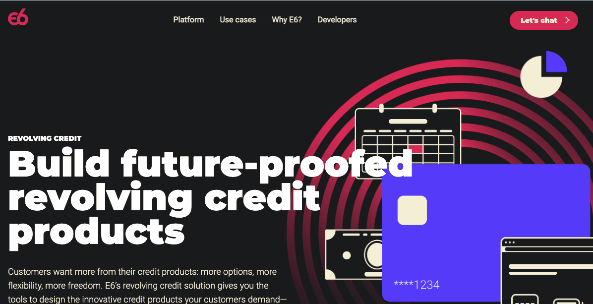 Product Unlocking the Future of Revolving Credit Solutions | E6 image