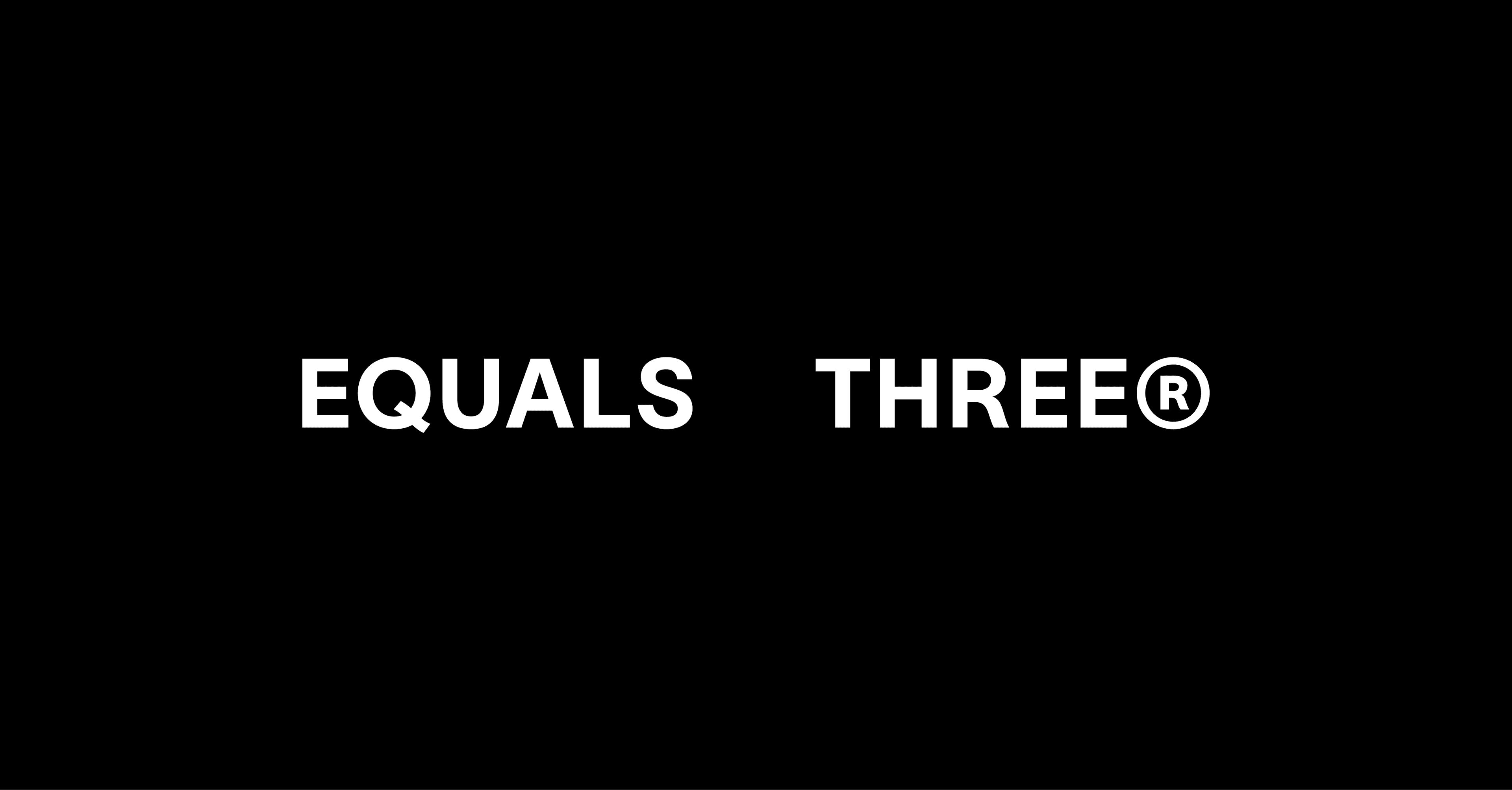 Product: Portfolio | Equals Three