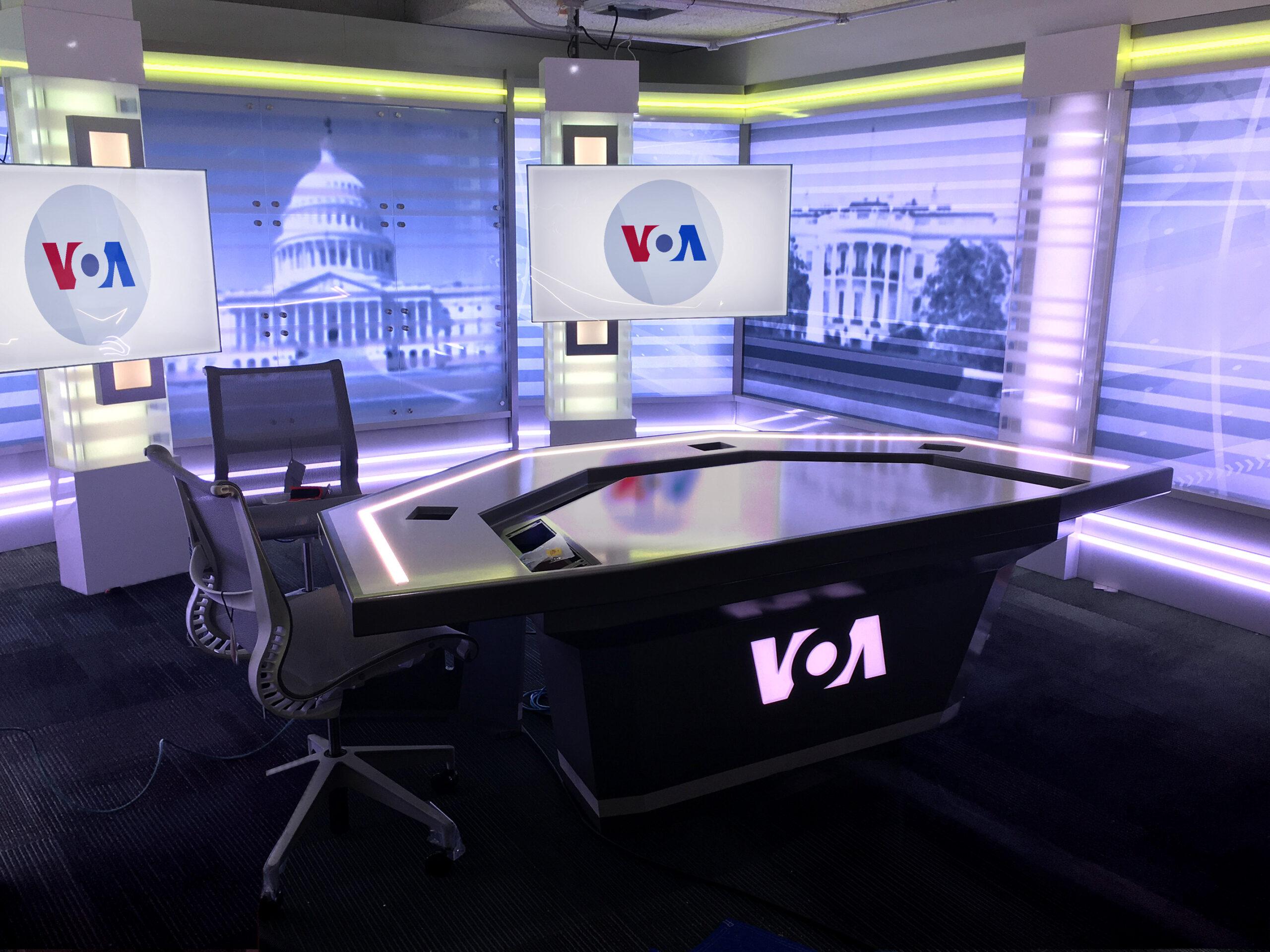 Product Voice of America - Studios 2 and 18 | Erector Sets Inc. image