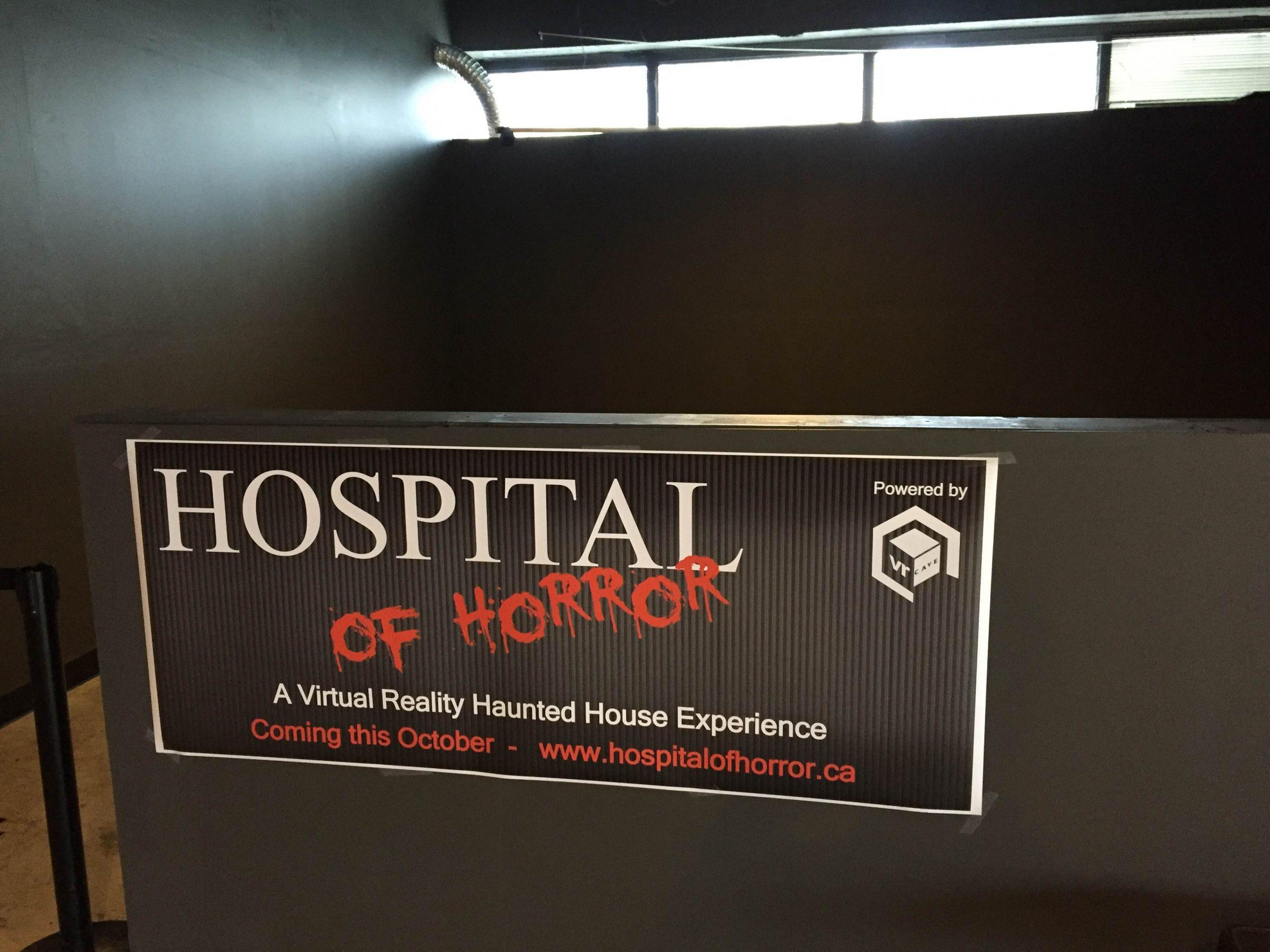 Product Hospital of Horror - Add-On - Multiverse Escape To VR - Group Escape Rooms image