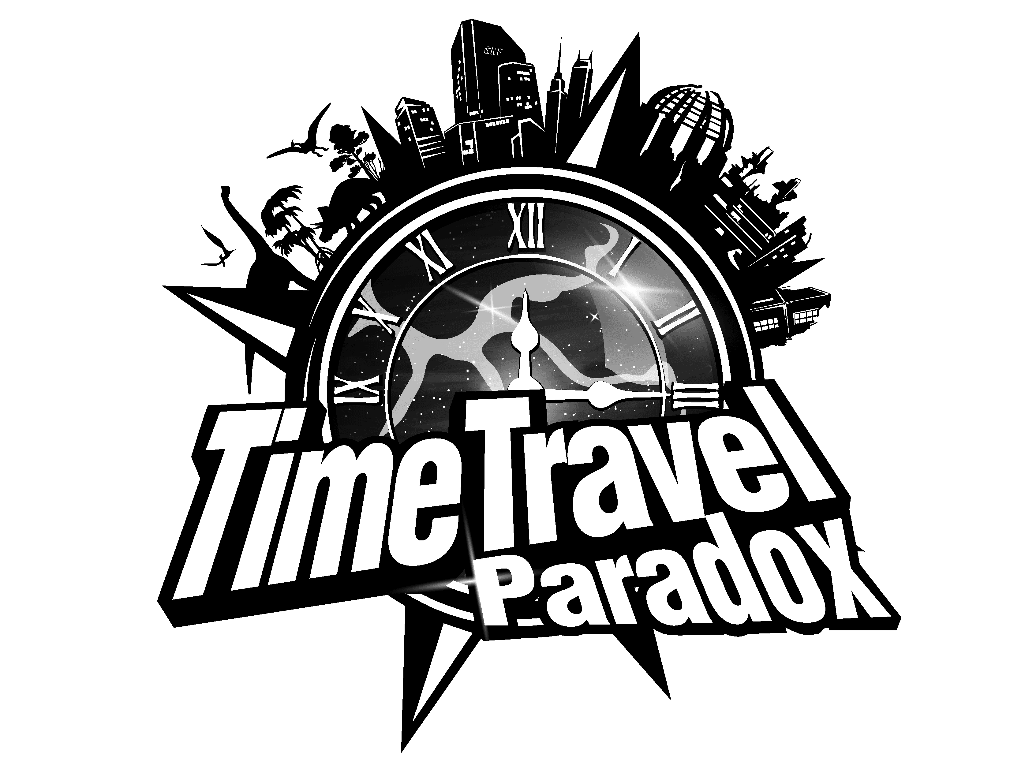 Product The Time Travel Paradox - Virtual Reality Escape Room - Multiverse Escape To VR - Group Escape Rooms image