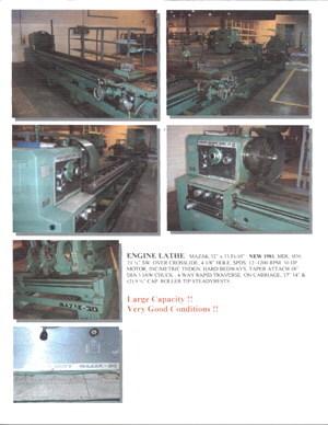 Product 1981 MAZAK H30 Lathes, Engine | Esco Machine & Supply image