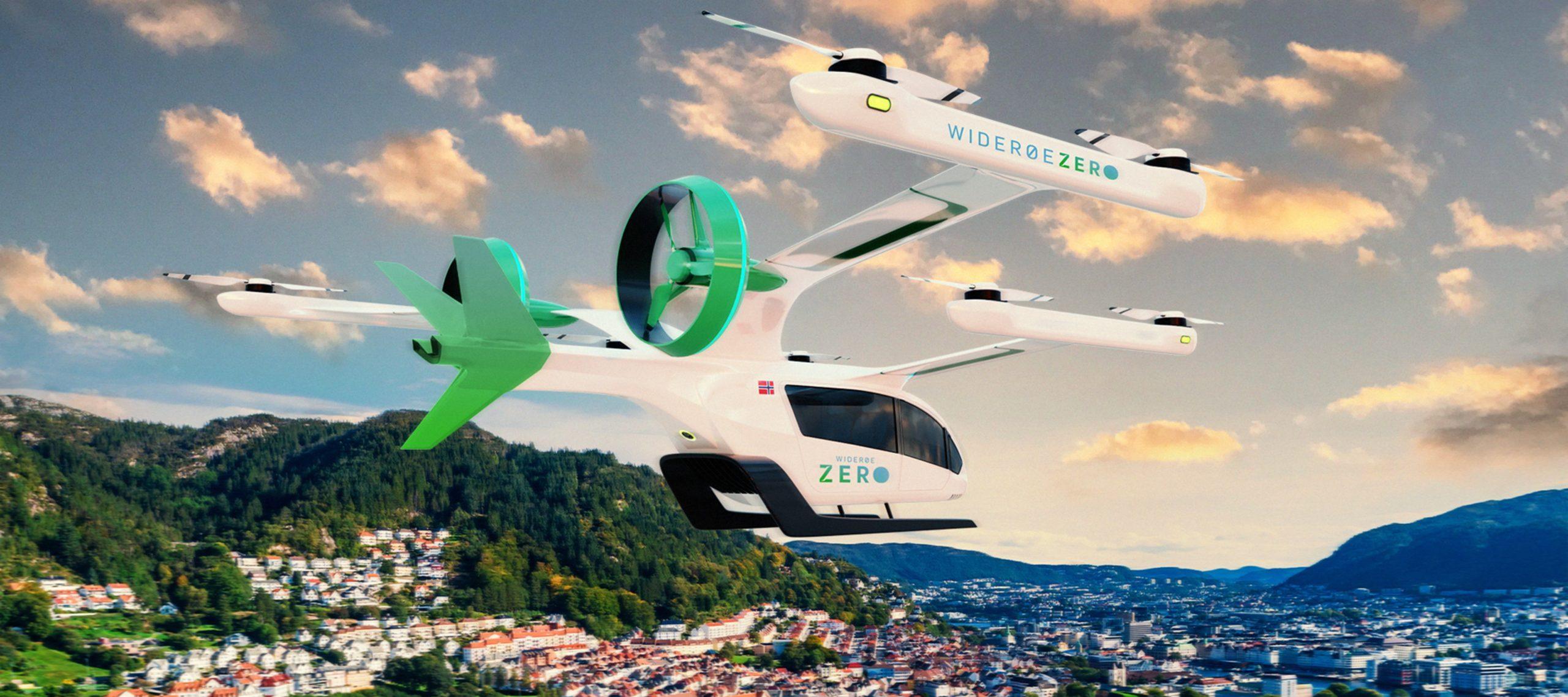 Product Embraer’s Eve and Widerøe Zero collaborate to develop innovative Air Mobility solutions in Scandinavia - Eve image