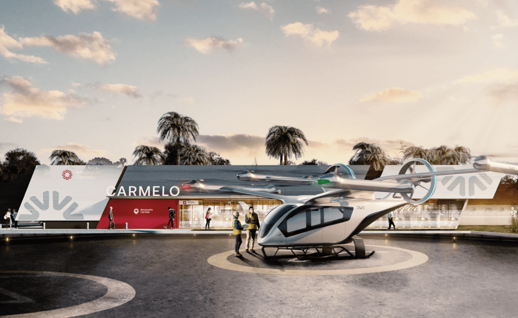 Product Eve and Corporación América Airports plan to develop Urban Air Mobility solutions in Europe and Latin America - Eve image