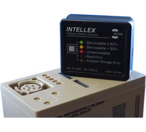 Product Intellex+ intelligent battery anaylser for BB-250 batteries - Eylex image