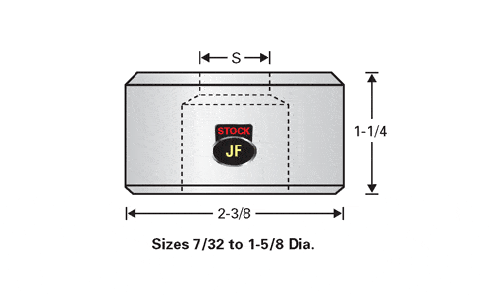 Product 0.812 Inch JF Style - FABTECH SOLUTIONS image