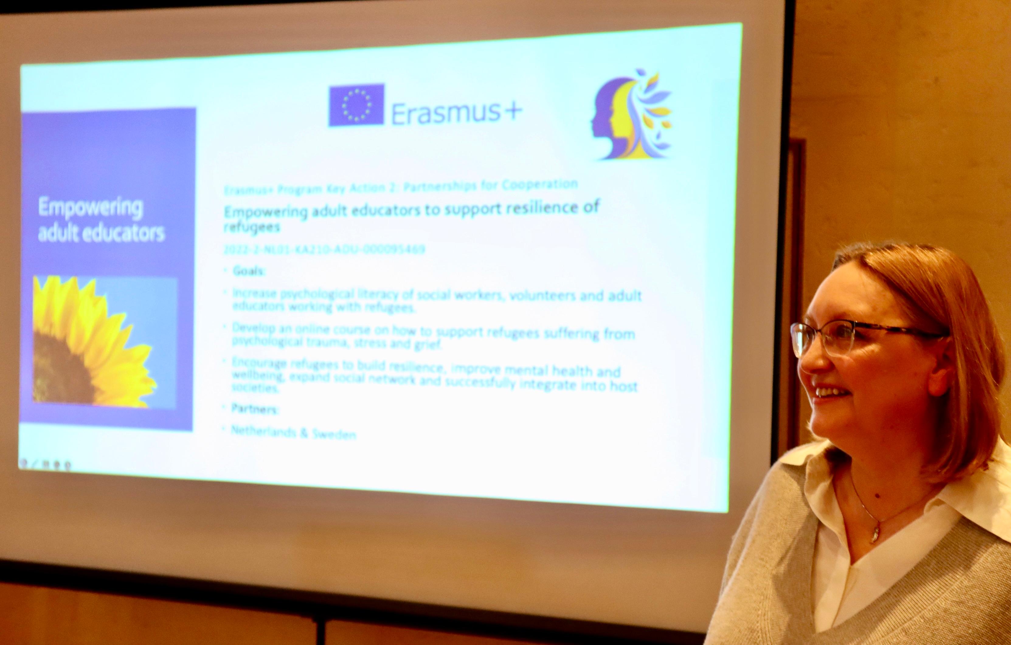 UseCase: Resilience for refugees Erasmus+ project – FENAN Consulting