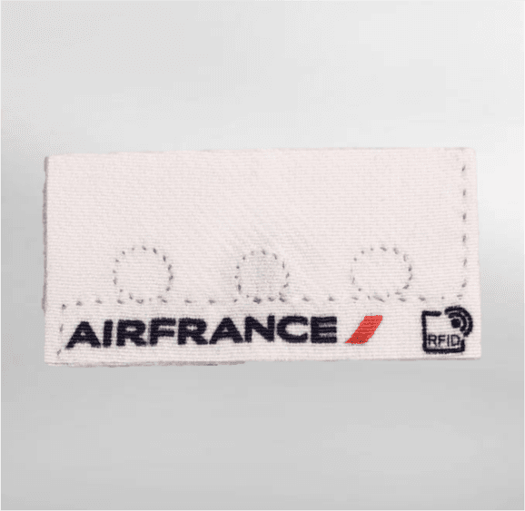 Product RFID tag AirFrance Fenotag - Fenotag image