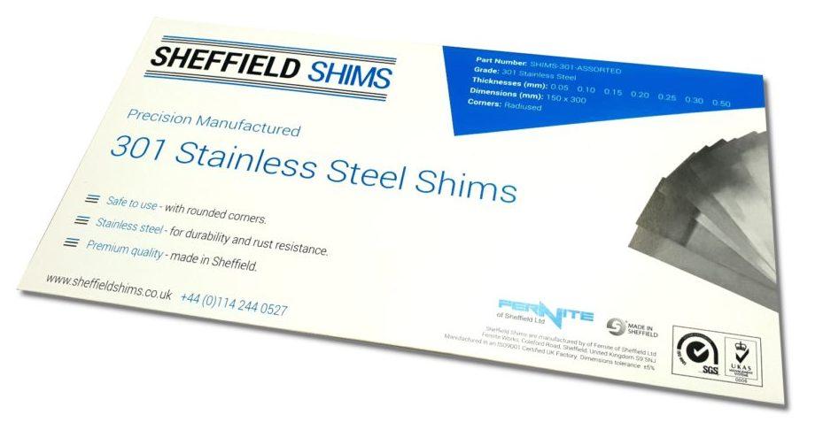 Product NEW PRODUCT: High Quality Stainless Shims / Fernite of Sheffield image