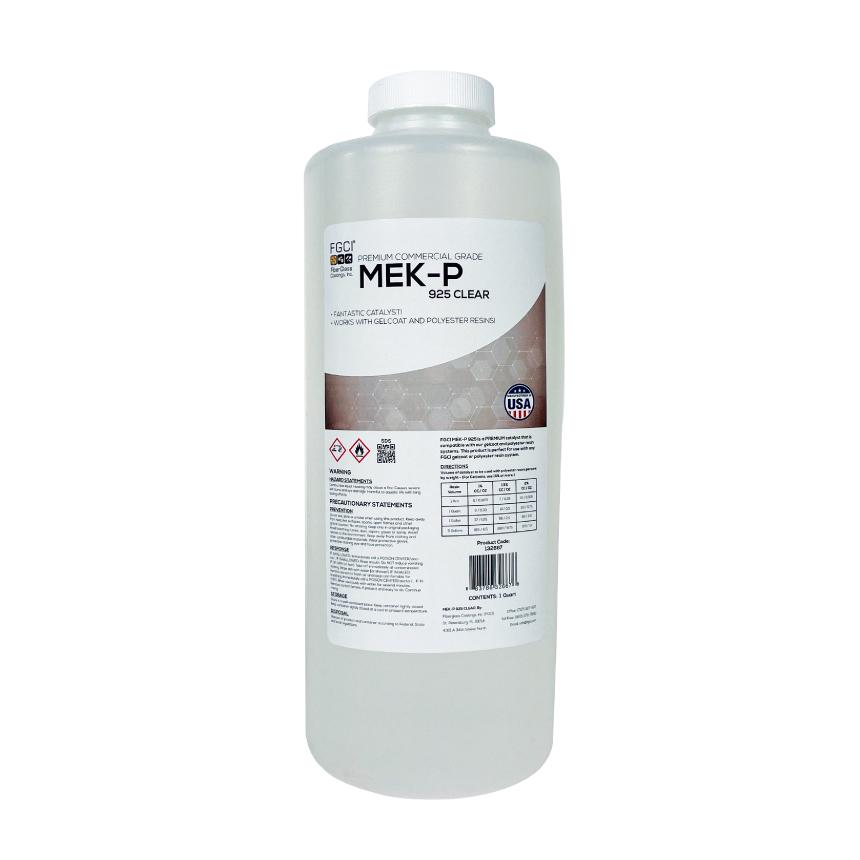 Product Clear Catalyst Norox MEKP 925 for Gelcoat and Polyester Resins - FGCI image