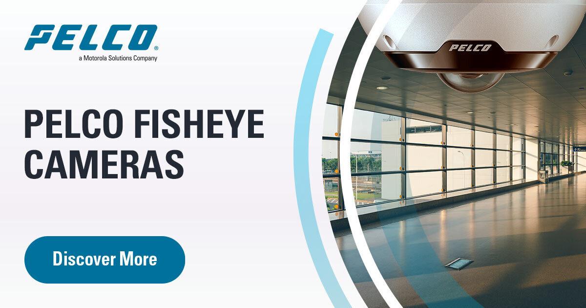 Product Fisheye Security Cameras | Panoramic IP Camera | Pelco image