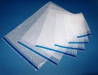 Product Self-Seal Bubble Cushioning Bags with Lip and Tape | Flexible Packaging image