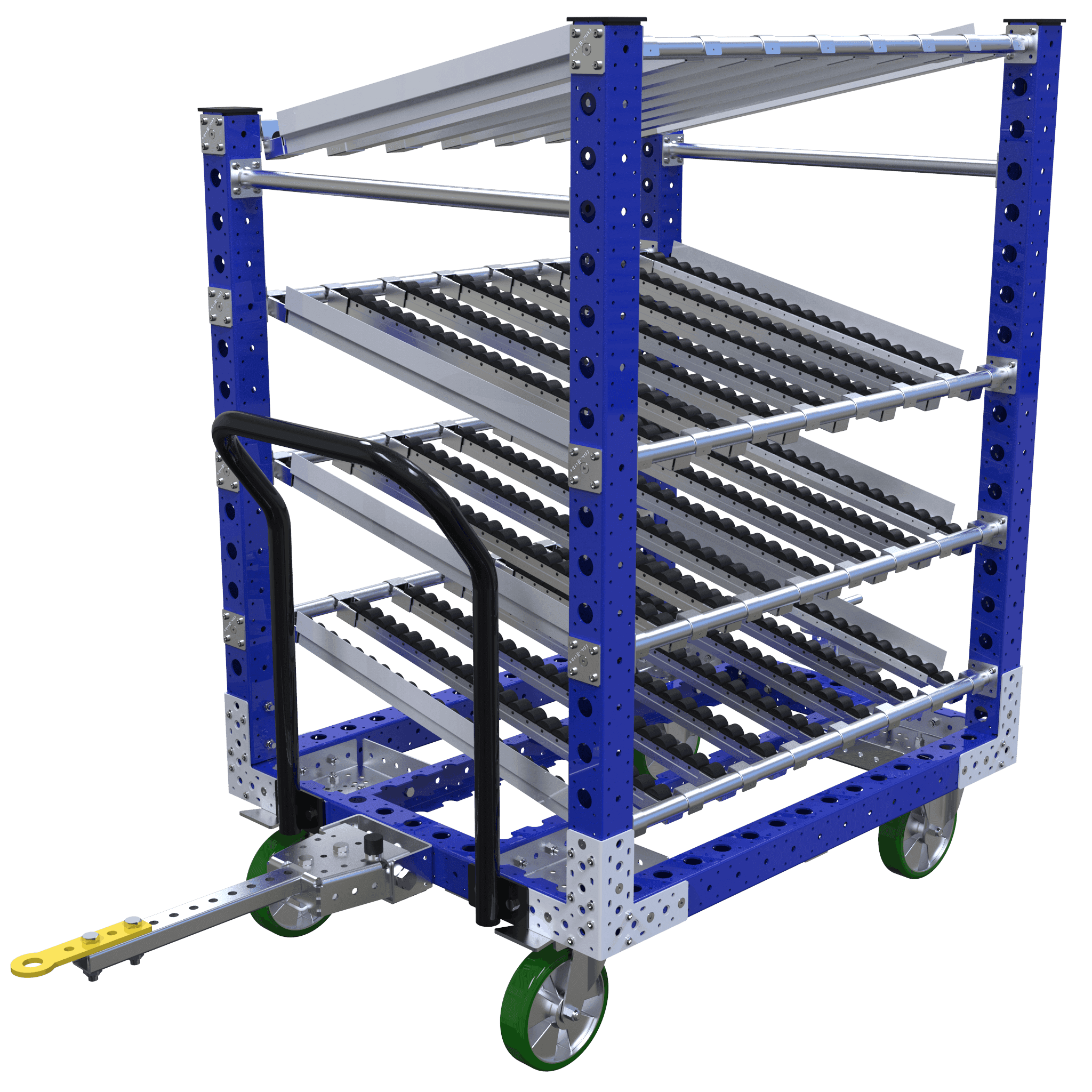 Product Roller Rail Cart – 1120 x 910 mm | FlexQube image