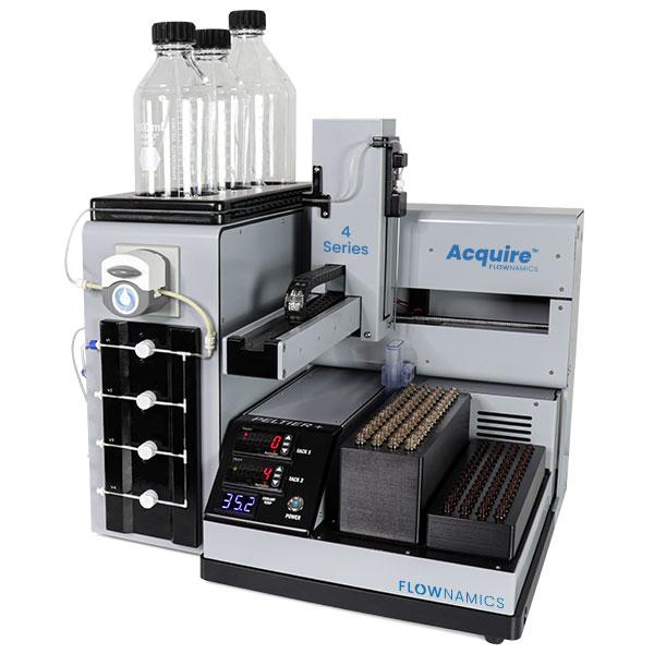 Product Acquire Automated Sampler With Fraction Collector - Flownamics image