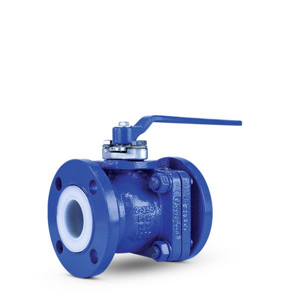 Product Lined Valves | FluoroSeal image