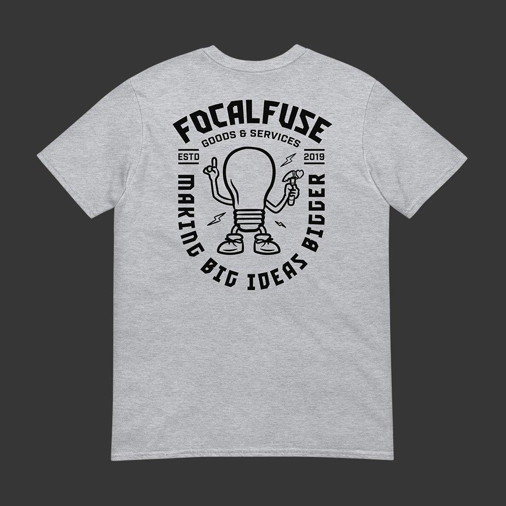 Product: Big Ideas Light Tee - FocalFuse