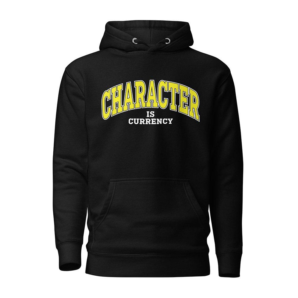 Product: Character Is Currency Sweatshirt - FocalFuse