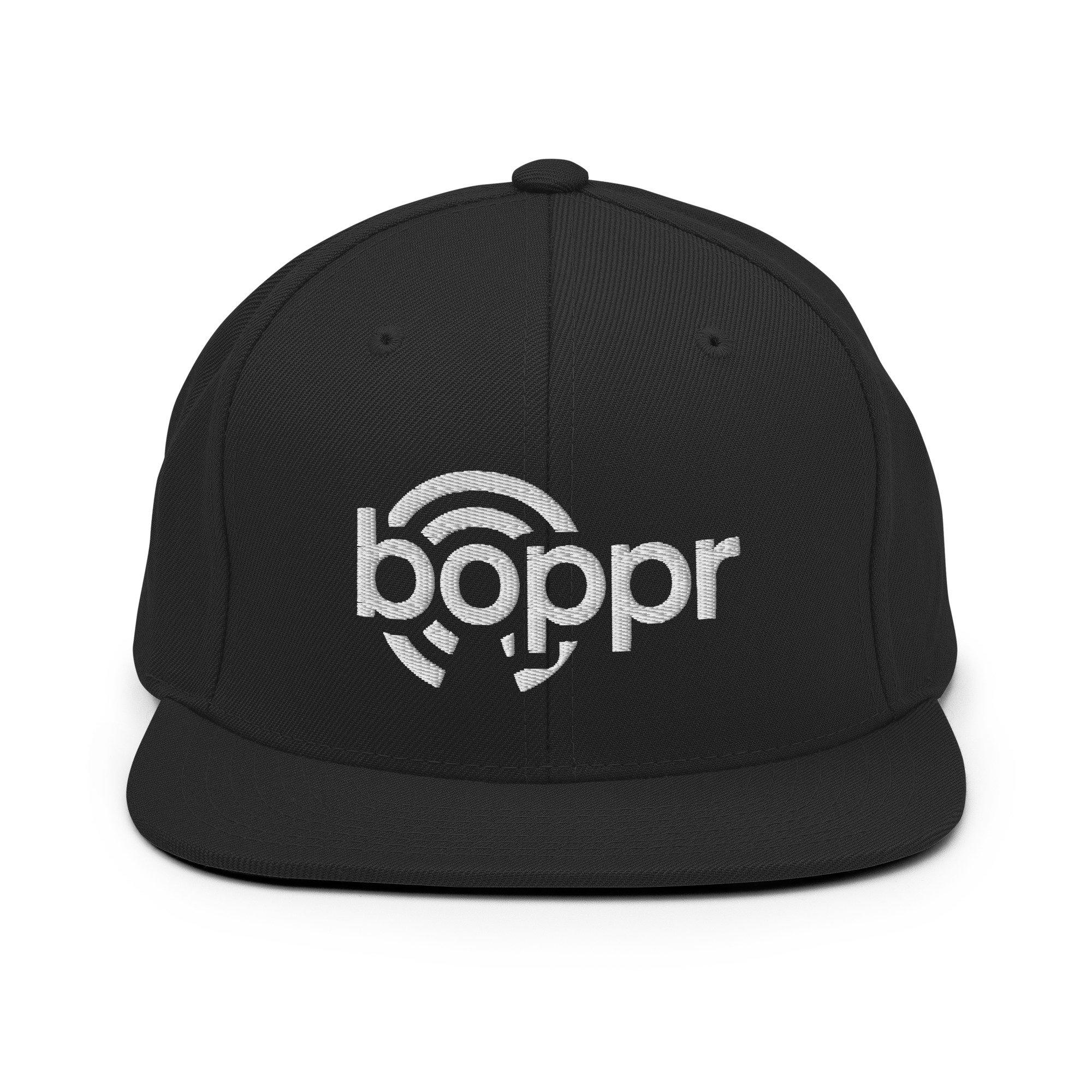Product: Boppr® Snapback Hat - FocalFuse