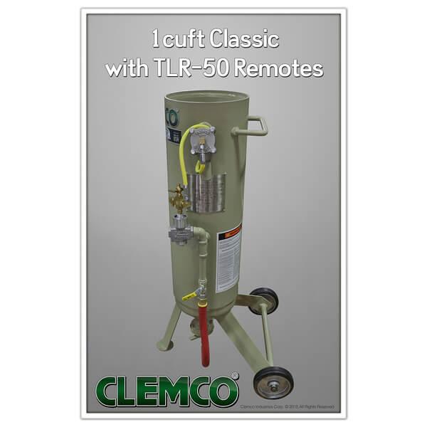 Product Clemco 1CU FT Blast Pot – F & S Surface Solutions image