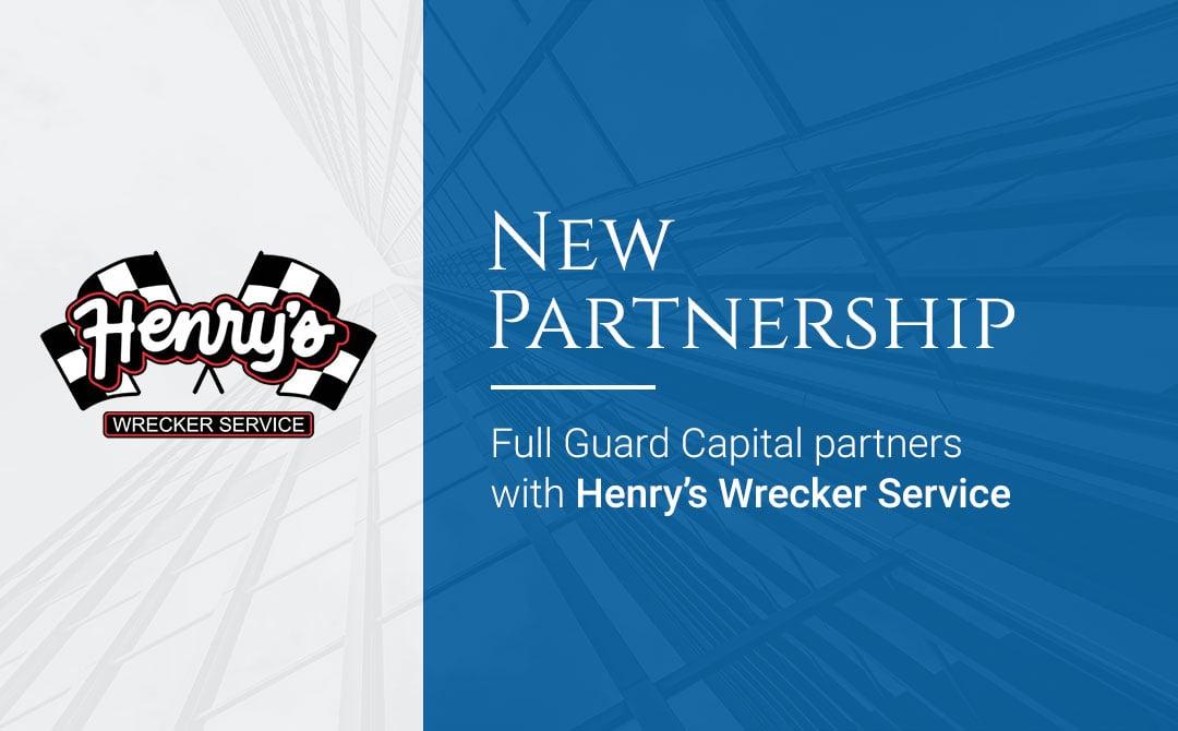 Product Full Guard Capital Partners with Henry’s Wrecker Service - Full Guard Capital image