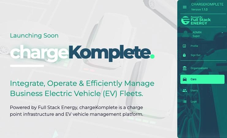 Product chargeKomplete EV Charge Integration Platform - Full Stack Energy image