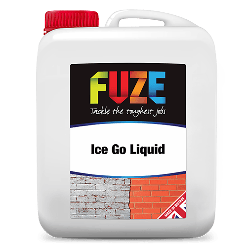 Product Liquid De-icer, Salt Free · IceGo · Safer de-icing · FUZE  image